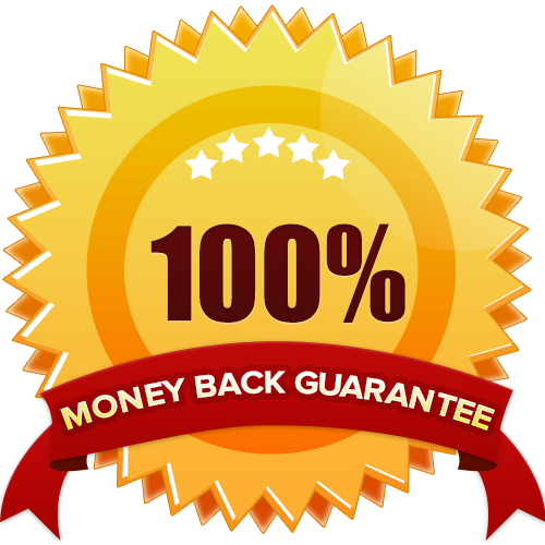 100% Money-Back Guarantee